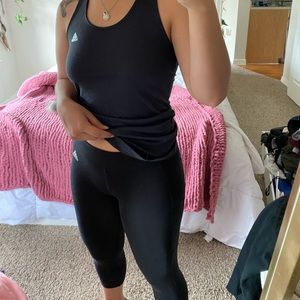 Adidas tank top and legging set